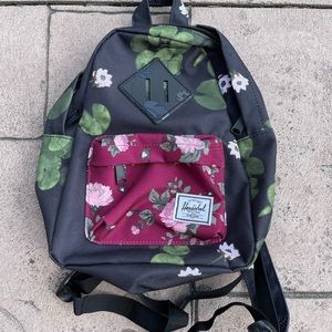Herschel mini backpack, never used